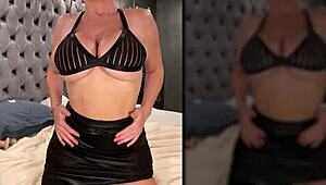 Huge Boobs British Milf Sophie Dee Solo Masturbation With A Vibrator