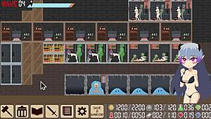 New Horny Monsters with Big Cocks Raid Demon King Castle Ep 2