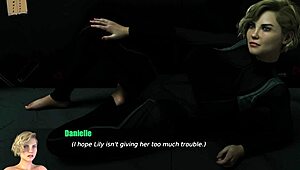 Exploring through spacetime in episode 19