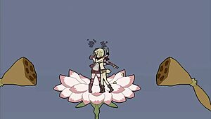 flower fairy part 5 scenes playthrough in anime cartoon