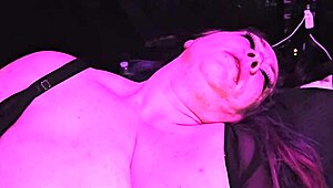 I'm being so naughty on live stream, showing my big natural tits and pussy to everyone, oh god I can't believe I'm doing this