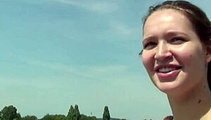 German Scout - 19-Year-Old Student Mia Gets Anal Pounded