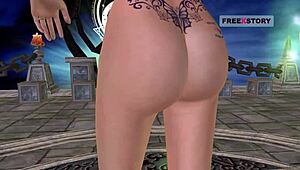 Animated 3D Cartoon Porn of Indian Bhabhi Striking Sexy Poses in Various Hot Positions