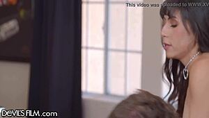 Petite Girl Craves Intense Pleasure from Best Friend