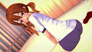 Hermanastra craves raw sex in sports outfit at infirmary