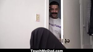 stepson begs for phone to call girlfriend, stepdad gets jealous