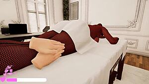 Hot Massage Therapy Ends in Sex