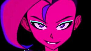 Moikaloop Sexy Dance In Anime Style.