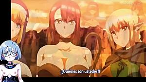 Isekai Harem Monogatari Hentai 1 Excites with Futanari