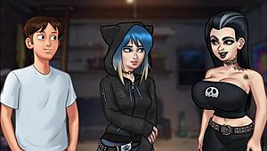 Summertime Saga 85 Big Tits And Ass Scenes