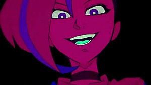 Moikaloop Sexy Dance In Anime Style.