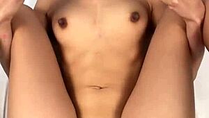 Petite Asian Masters Deepthroat, Small Pussy Rewarded with Hard Dick