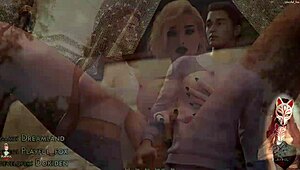 i feel so naughty fingering that slutty pussy in dreamland ep 19 outdoor hentai cartoon public orgasm