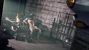 I Fucked the Queen While Warrior Fingered Herself