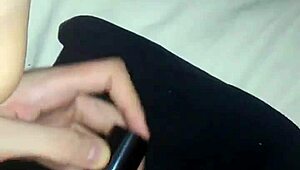 I feel so excited playing with my ass as a gay teen