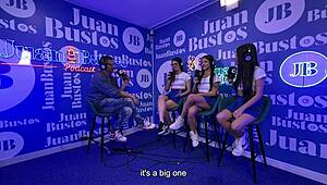 Sex Class Turns Into Lesbian Threesome with Alanna, Emma, Anna