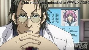 Busty Teen 18+ Explores Doctor in Hentai