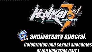 i celebrate honkai valkyries with sexual adventures