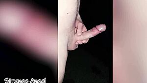 Emotional gay sex with stranger at club, mutual cum