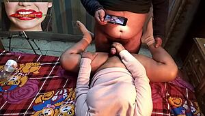 Indian bhabhi fucks hard with loud moans at work