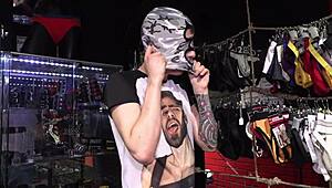 French twinks in raw gay hardcore orgy