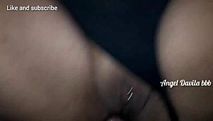 EBONY LATINA GETS DOUBLE PENETRATION WITH DILDO!