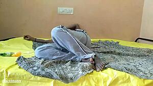 Indian Wife Cheats with Horny Husband on Country Ranch Scene