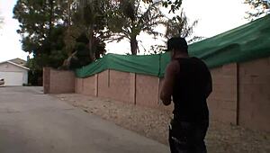 Housewife Takes on Huge BBC in Amateur Milf Action