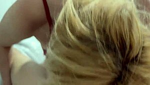 Cheating Wife Sucks Cock While Calling Husband, Feeling Every Wet Moment