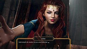 I Fucked the Queen While Warrior Fingered Herself