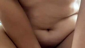 my wife with natural big tits squirts twice and shakes hard after intense anal.