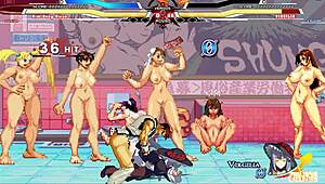 i watched dongwan vs warugiria hentai where they have sex for cash and cumshot