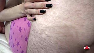 मेरी पैंटी में झड़, बेब, अभी!