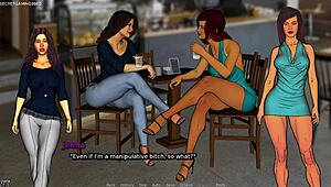 Cuckold Husband Watches Man Grope Wife's Big Ass in 3D Hentai