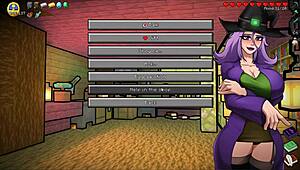 Hornycraft Hentai Parody: Intense Public Creampie in Crowd