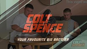 big dick daddy colt spence fingers and edges sweet boy jarred zoldyck