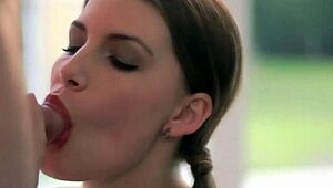 Heyy, passionate blowjob under sensual light is just pure magic, right? 😘