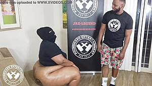 i interviewed this chubby bbw newbie with huge hard firm booty