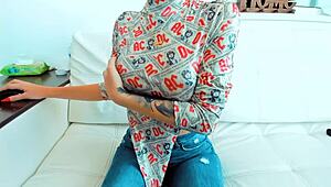 Which hole do you want, Chad, with this big-titted webcam slut?