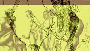 Vintage erotic illustration brings back steamy memories. Love this retro vibe! 😍