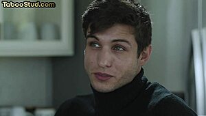 Hairy stud says, join us in this foot fetish threesome with twinks.