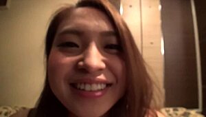 hey arisa-chan, your wet pussy gets slicker with every rub!