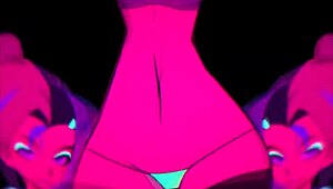 Moikaloop Sexy Dance In Anime Style.