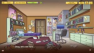 Another Chance Part 2: Intense Hentai Dating Game with Cartoon Sex