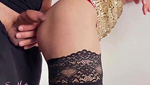 Teen Stepsis Eva Myst Helps Stepbro Before Party