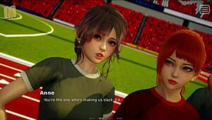 My bully becomes my lover in hentai