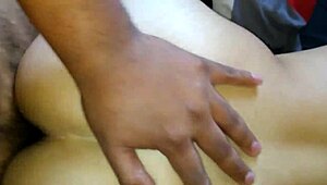 amiga gets wild after a party in mancora. peruvian latina moans loud in homemade ass action.