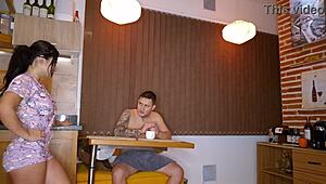 Hey, I cheat on my husband with a young neighbor needing my help - Sara Films