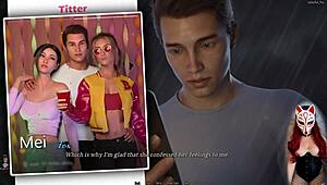 i feel so naughty fingering that slutty pussy in dreamland ep 19 outdoor hentai cartoon public orgasm