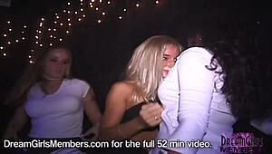 They Meet At The Club & Fuck Around In An Alley